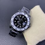 ロレックス GMT マスター 16710コピー時計 PVD ブラック文字盤 - 画像 (4)