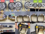 ロレックスコピーGMTマスター II m126713grnr 0001Cal.3285ムーブメントARF工場 - 画像 (8)