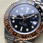 ロレックスＧＭＴマスターII 126711CHNRコピーCAL.3285ムーブメント加重版 ARF工場