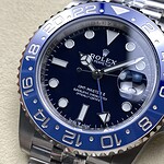 ロレックスコピー GMTマスター II ブルーベリーベゼルクローンCAL.3285 ARF工場