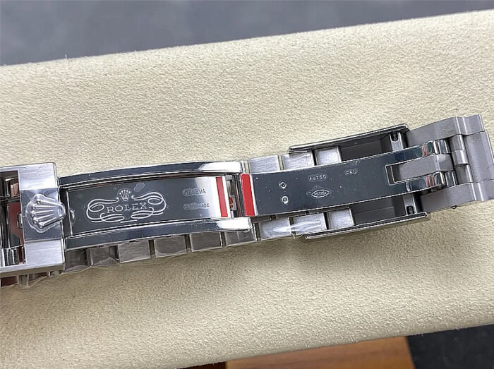 ロレックスコピー GMTマスター II ブルーベリーベゼルクローンCAL.3285 ARF工場 - 画像 (12)