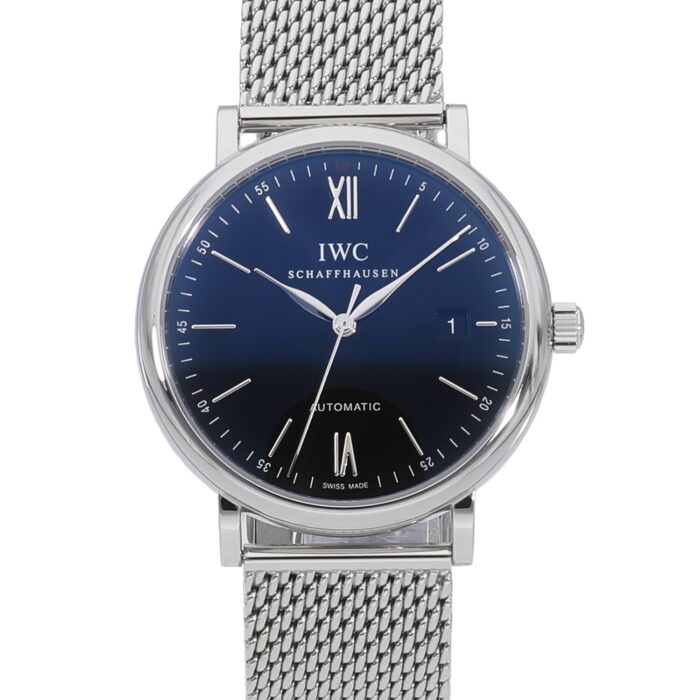 IWC ポートフィノ オートマティック ブラック IW356506コピー時計 クローンCal.35111ムーブメントZF工場 - 画像 (1)