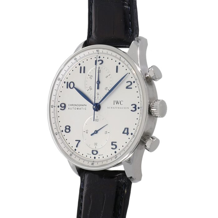 IWC ポルトギーゼ クロノグラフ IW371446コピー時計 クローンCal.79350ムーブメントZF工場 - 画像 (4)