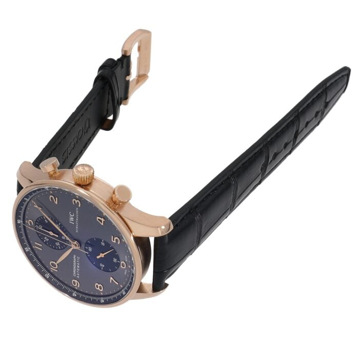 IWC ポルトギーゼ クロノグラフ IW371482コピー時計 クローンCal.79350ムーブメントZF工場 - 画像 (2)