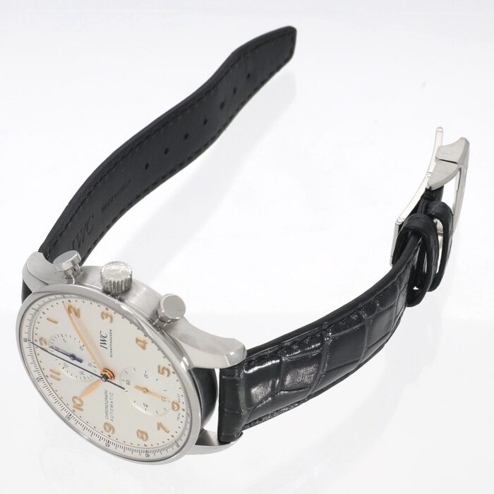 IWC ポルトギーゼ クロノグラフ IW371604 コピー時計 クローンCal.69355ムーブメントZF工場 - 画像 (2)