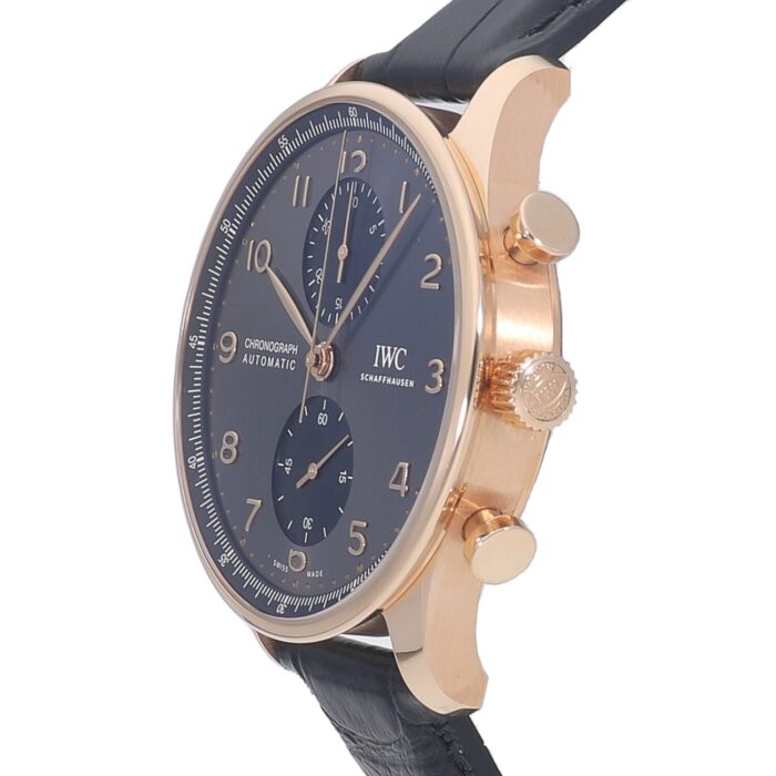 IWC ポルトギーゼ クロノグラフ スレートグレー IW371610コピー時計 クローンCal.69355ムーブメントZF工場 - 画像 (4)