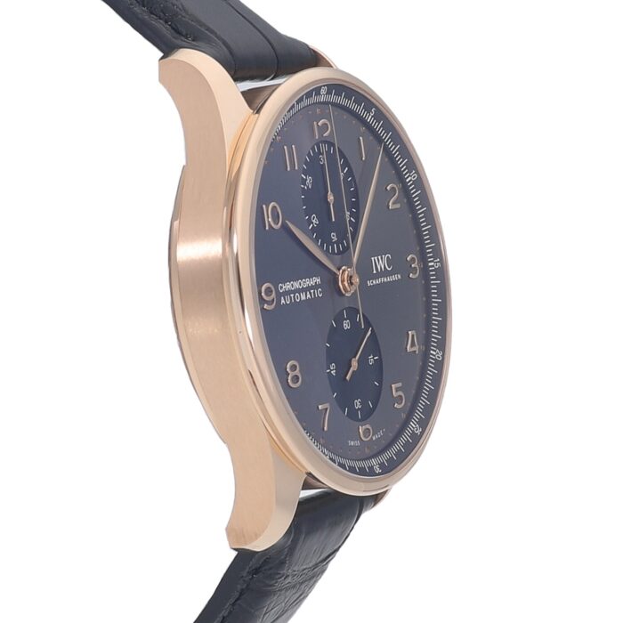 IWC ポルトギーゼ クロノグラフ スレートグレー IW371610コピー時計 クローンCal.69355ムーブメントZF工場 - 画像 (5)