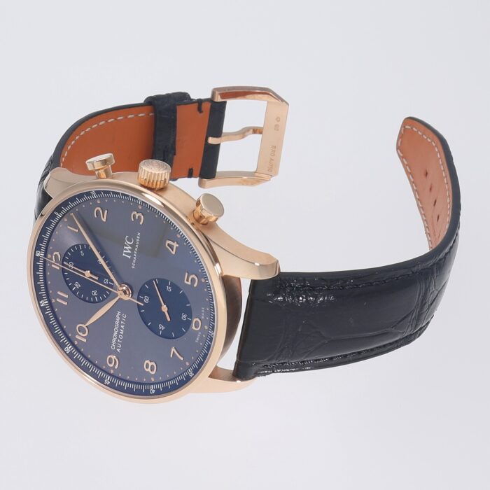 IWC ポルトギーゼ クロノグラフ スレートグレー IW371610コピー時計 クローンCal.69355ムーブメントZF工場 - 画像 (2)