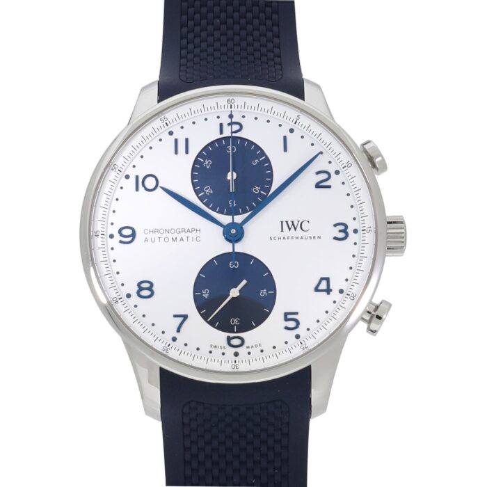 IWCポルトギーゼ クロノグラフIW371620コピー時計 クローン Cal.69355ムーブメントZF工場 - 画像 (1)