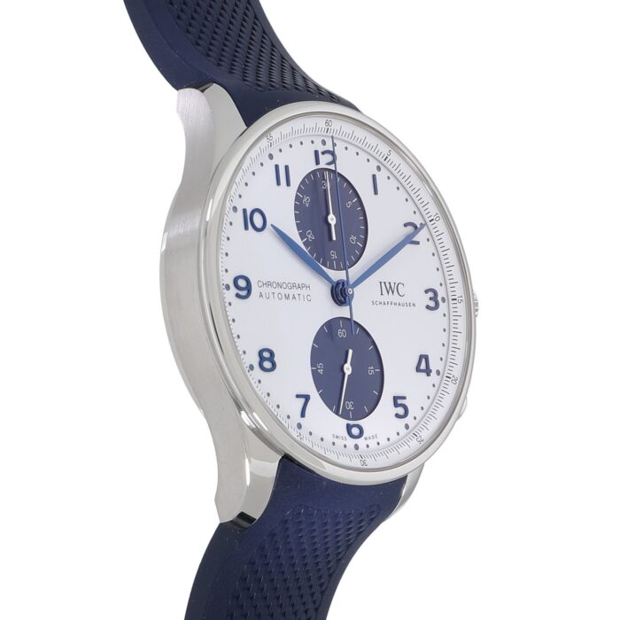 IWCポルトギーゼ クロノグラフIW371620コピー時計 クローン Cal.69355ムーブメントZF工場 - 画像 (4)