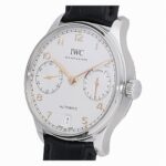 IWC ポルトギーゼ オートマティック 7デイズ パワーリザーブ 金針 IW500704コピー時計 クローンCal.52010ムーブメントZF工場 - 画像 (4)