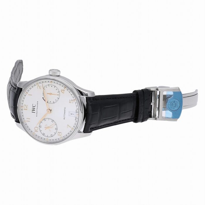 IWC ポルトギーゼ オートマティック 7デイズ パワーリザーブ 金針 IW500704コピー時計 クローンCal.52010ムーブメントZF工場 - 画像 (2)