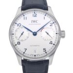 IWC ポルトギーゼ オートマティック 7デイズ パワーリザーブ 青針 IW500705コピー時計 クローンCal.52010ムーブメントZF工場