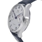 IWC ポルトギーゼ オートマティック 7デイズ パワーリザーブ 青針 IW500705コピー時計 クローンCal.52010ムーブメントZF工場 - 画像 (4)