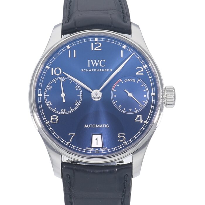 IWC ポルトギーゼ オートマティック 7デイズ パワーリザーブ IW500710 コピー時計 クローンCal.52010ムーブメントZF工場 - 画像 (1)