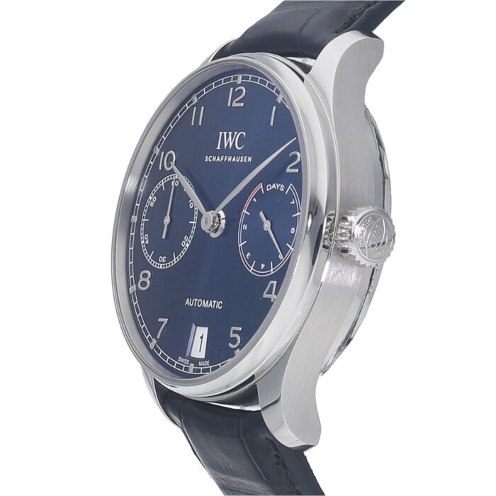 IWC ポルトギーゼ オートマティック 7デイズ パワーリザーブ IW500710 コピー時計 クローンCal.52010ムーブメントZF工場 - 画像 (4)