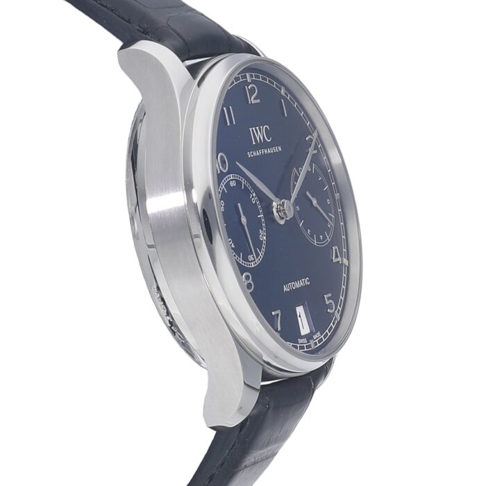 IWC ポルトギーゼ オートマティック 7デイズ パワーリザーブ IW500710 コピー時計 クローンCal.52010ムーブメントZF工場 - 画像 (5)