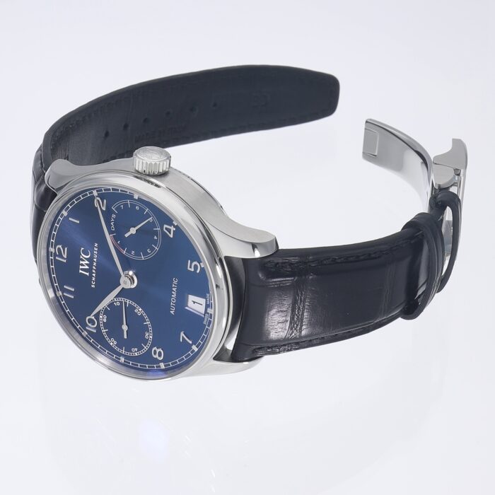 IWC ポルトギーゼ オートマティック 7デイズ パワーリザーブ IW500710 コピー時計 クローンCal.52010ムーブメントZF工場 - 画像 (2)