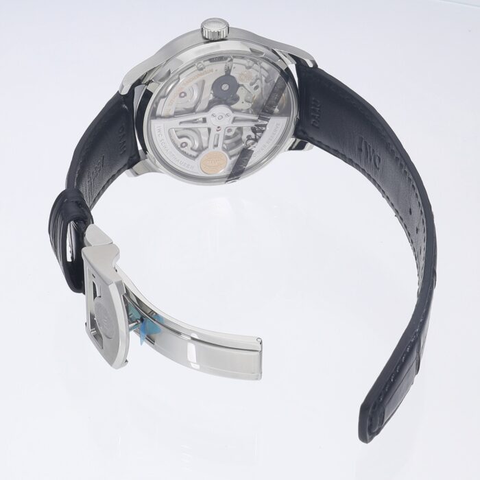 IWC ポルトギーゼ オートマティック 7デイズ パワーリザーブ IW500710 コピー時計 クローンCal.52010ムーブメントZF工場 - 画像 (6)