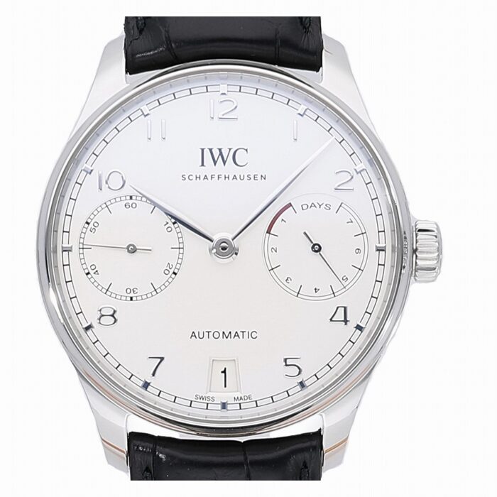 IWC ポルトギーゼ オートマティック 7デイズ パワーリザーブ IW500712コピー時計 クローンCal.52010ムーブメントZF工場 - 画像 (1)