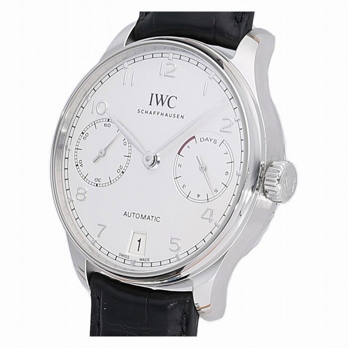 IWC ポルトギーゼ オートマティック 7デイズ パワーリザーブ IW500712コピー時計 クローンCal.52010ムーブメントZF工場 - 画像 (4)