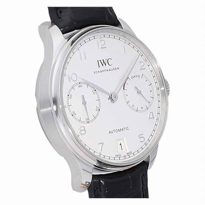 IWC ポルトギーゼ オートマティック 7デイズ パワーリザーブ IW500712コピー時計 クローンCal.52010ムーブメントZF工場 - 画像 (5)