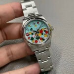 ロレックス オイスターパーペチュアルM277200コピー時計 31mm クローンcal.2232ムーブメント