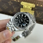 ロレックスコピー スカイドゥエラー ブラック ダイヤル ジュビリー m336934 0008 42MM - 画像 (3)