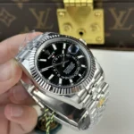 ロレックスコピー スカイドゥエラー ブラック ダイヤル ジュビリー m336934 0008 42MM
