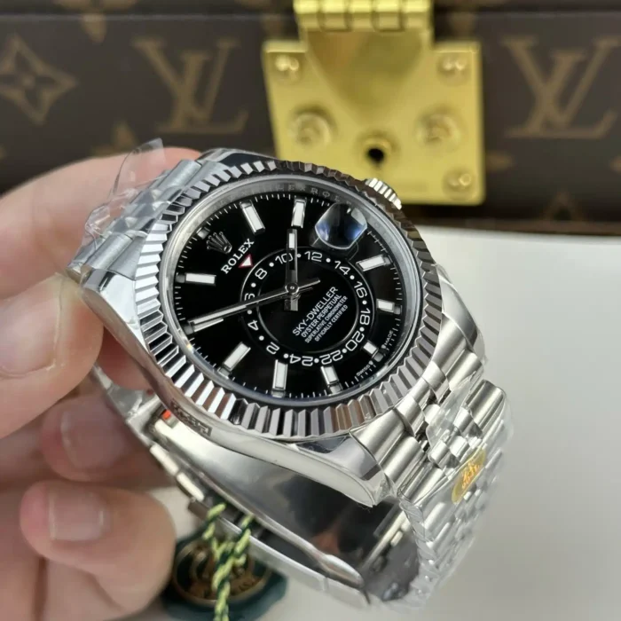 ロレックスコピー スカイドゥエラー ブラック ダイヤル ジュビリー m336934 0008 42MM - 画像 (1)