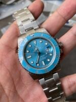 ロレックス サブマリーナ デイト 41 ターコイズ ブレイケン ゴールドスミス&コンプリケーション - 画像 (2)