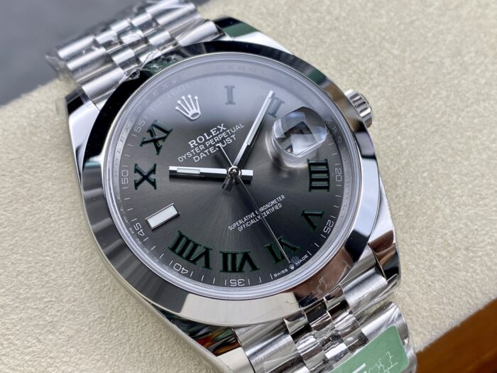 ロレックスコピー時計 デイトジャストm126300 0014 41mm Asian ムーブメント搭載 - 画像 (3)