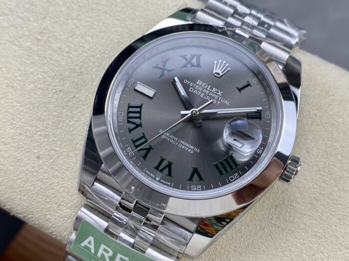 ロレックスコピー時計 デイトジャストm126300 0014 41mm Asian ムーブメント搭載 - 画像 (1)