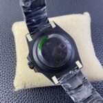 ロレックスレプリカ時計 サブマリーナ 116610LV PVD-DLC ステンレススチール カーボンファイバーベゼル グリーンダイヤル - 画像 (8)