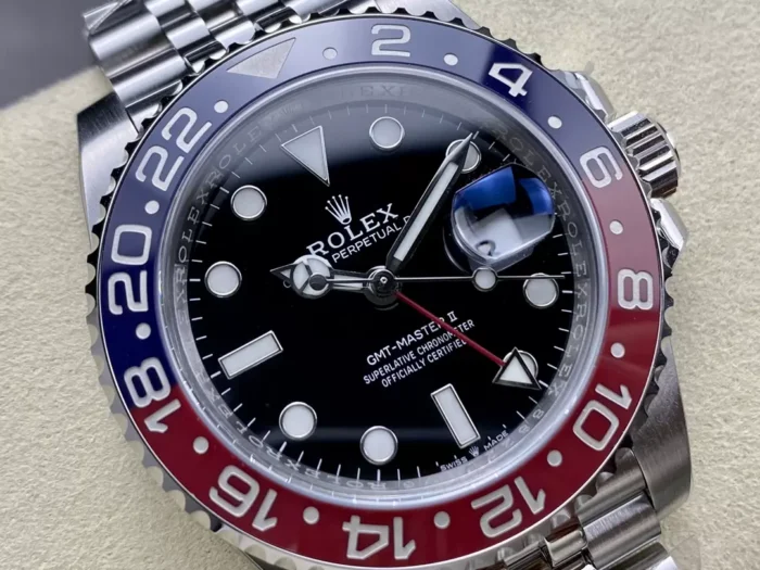 ロレックスコピーGMTマスター II m126710blro 0001Cal. 3285 ARF工場 - 画像 (3)