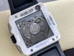 ウブロ スクエア バン ウニコ ホワイトセラミック 821.HX.0170.RXクローンCal.HUB1280ムーブメント BBF工場 - 画像 (8)