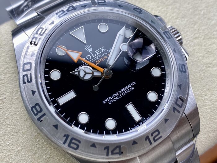 ロレックス エクスプローラー II m226570コピー時計42MM SwissETA2836-2ムーブメントNOOB工場 - 画像 (2)