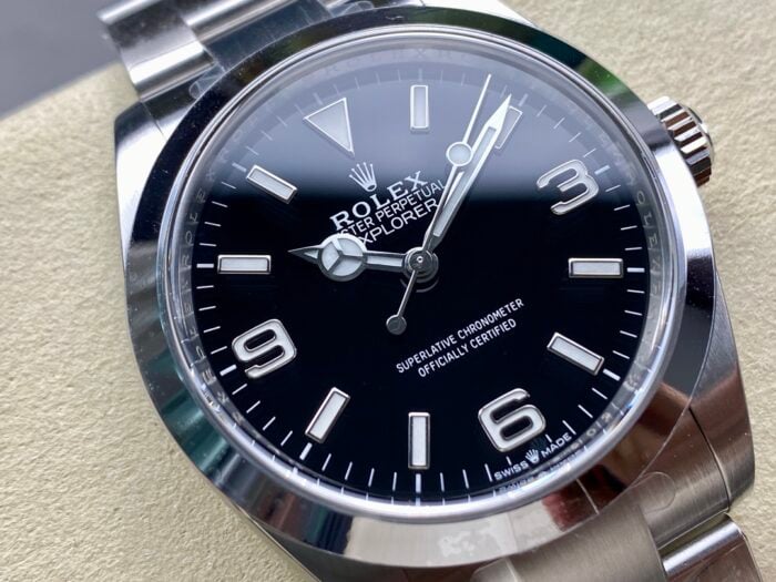 ロレックス エクスプローラー224270偽物時計 40MM SwissETA2836-2ムーブメントNOOB工場 - 画像 (6)