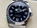 ロレックス エクスプローラー224270偽物時計 40MM SwissETA2836-2ムーブメントNOOB工場 - 画像 (3)