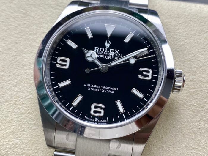 ロレックス エクスプローラー224270偽物時計 40MM SwissETA2836-2ムーブメントNOOB工場 - 画像 (3)