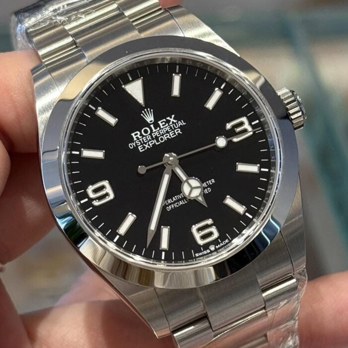 ロレックス エクスプローラー224270偽物時計 40MM SwissETA2836-2ムーブメントNOOB工場 - 画像 (1)