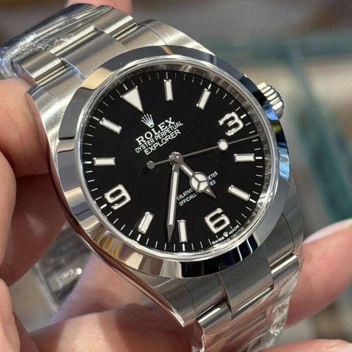 ロレックス エクスプローラー224270偽物時計 40MM SwissETA2836-2ムーブメントNOOB工場 - 画像 (4)