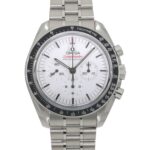 オメガ スピードマスター ムーンウォッチ プロフェッショナル コーアクシャル マスター クロノメーター クロノグラフ 42MM 310.30.42.50.04.001 ホワイトクローンCal.3861手巻 ムーブメントVS工場