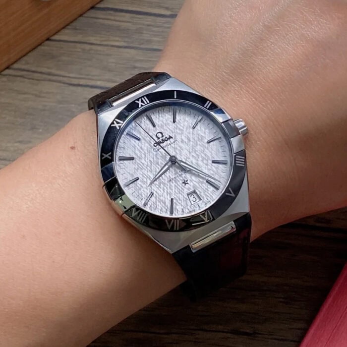 オメガ偽物コンステレーション コーアクシャル マスタークロノメーター 131.33.41.21.06.001クローンcal.8900 ムーブメントVS工場 - 画像 (2)