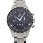 オメガ 時計コピースピードマスター ファースト オメガ イン スペース 310.30.40.50.06.001 ブルークローンCal.3861手巻 ムーブメントVS工場