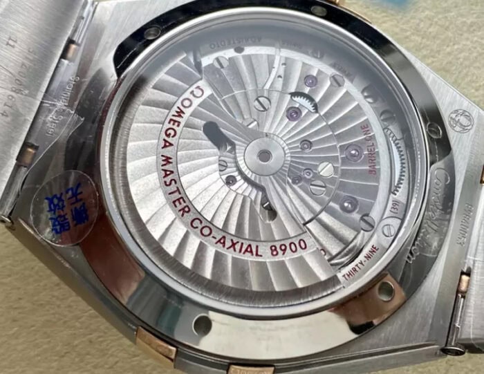 オメガスーパーコピー時計コンステレーション マスタークロノメーター 41MMクローンcal.8900ムーブメントVS工場 - 画像 (9)