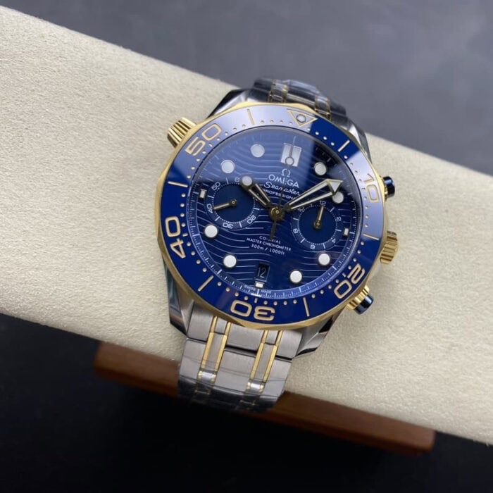 オメガ シーマスターコピー ダイバー 300M 210.20.44.51.03.001 cal.9900 ムーブメントVS工場 - 画像 (5)