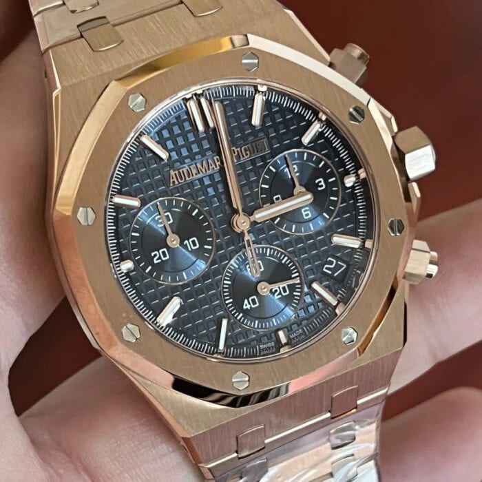 オーデマ ピゲスーパーコピー時計ロイヤルオーク クロノグラフ26240OR.OO.1320OR.05クローンCal.4401ムーブメント【APS工場】 - 画像 (5)