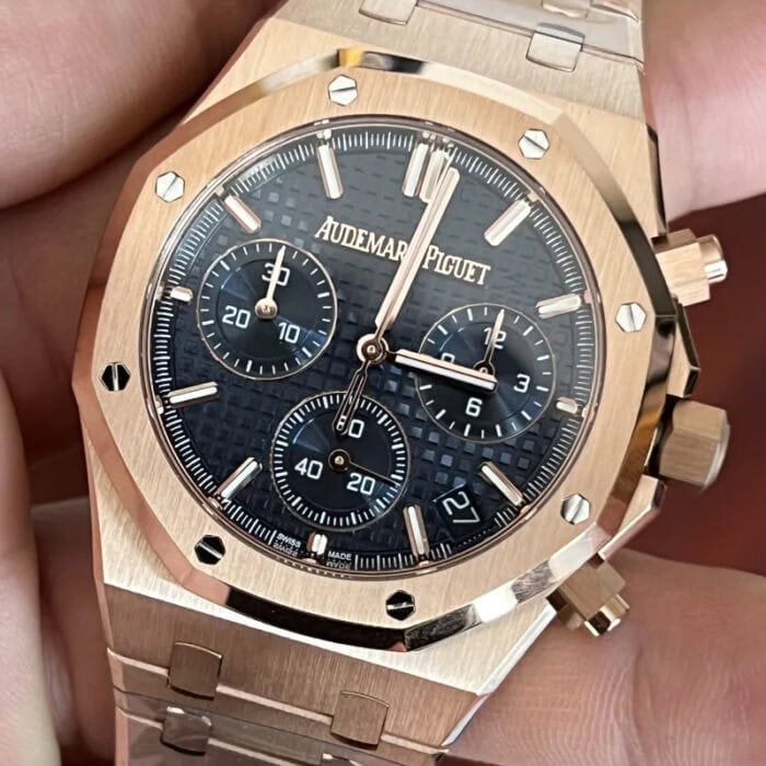 オーデマ ピゲスーパーコピー時計ロイヤルオーク クロノグラフ26240OR.OO.1320OR.05クローンCal.4401ムーブメント【APS工場】 - 画像 (7)