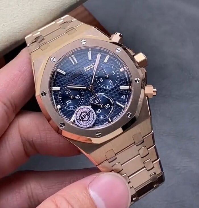 オーデマ ピゲスーパーコピー時計ロイヤルオーク クロノグラフ26240OR.OO.1320OR.05クローンCal.4401ムーブメント【APS工場】 - 画像 (1)